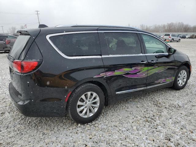 2C4RC1BG5JR277605 - 2018 CHRYSLER PACIFICA TOURING L BLACK photo 3