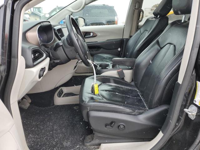 2C4RC1BG5JR277605 - 2018 CHRYSLER PACIFICA TOURING L BLACK photo 7