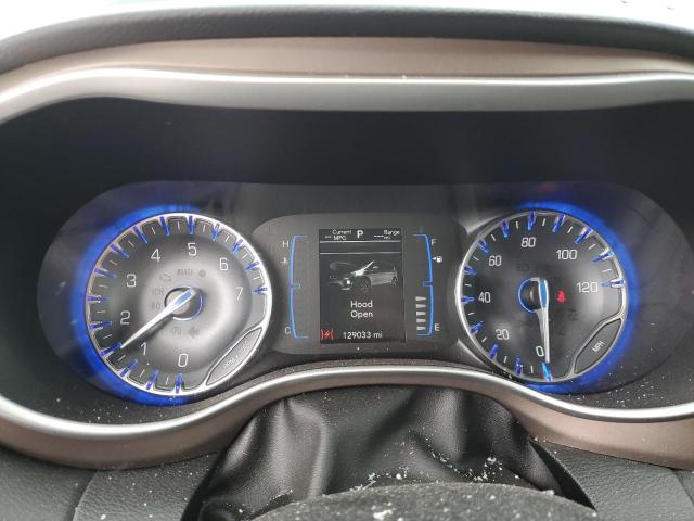 2C4RC1BG5JR277605 - 2018 CHRYSLER PACIFICA TOURING L BLACK photo 9