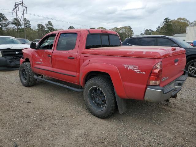 5TELU42N28Z583507 - 2008 TOYOTA TACOMA DOUBLE CAB 红色 照片 2