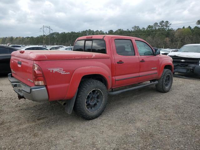 5TELU42N28Z583507 - 2008 TOYOTA TACOMA DOUBLE CAB 红色 照片 3