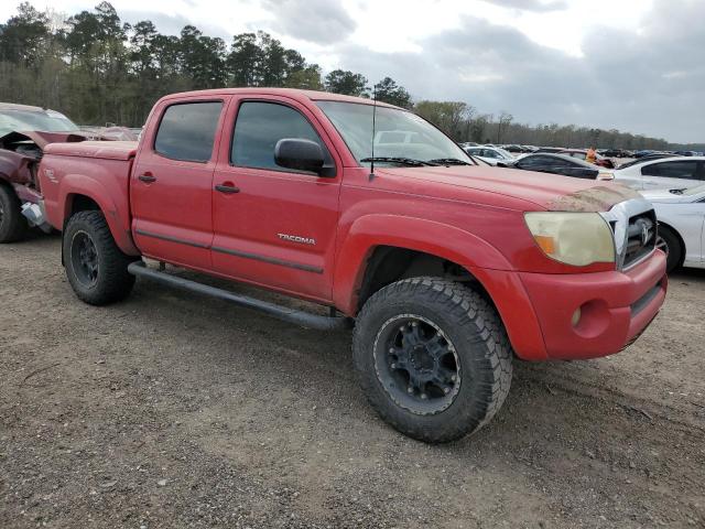 5TELU42N28Z583507 - 2008 TOYOTA TACOMA DOUBLE CAB RED photo 4