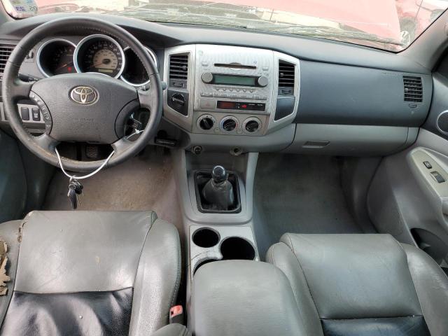 5TELU42N28Z583507 - 2008 TOYOTA TACOMA DOUBLE CAB 红色 照片 8