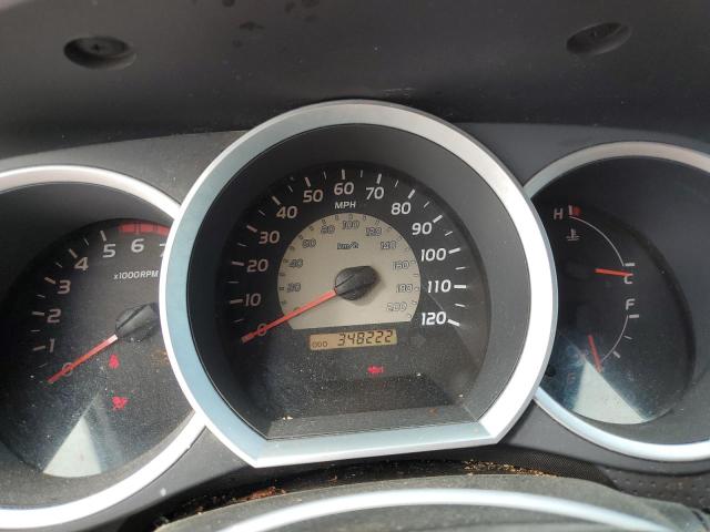 5TELU42N28Z583507 - 2008 TOYOTA TACOMA DOUBLE CAB 红色 照片 9