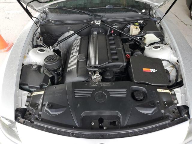 4USBT33554LS51250 - 2004 BMW Z4 2.5 SILVER photo 11