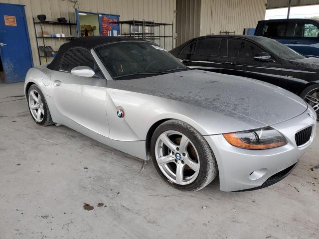 4USBT33554LS51250 - 2004 BMW Z4 2.5 SILVER photo 4