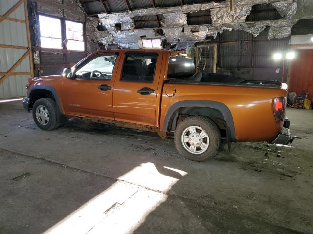 1GCDT136658168944 - 2005 CHEVROLET COLORADO ORANGE photo 2