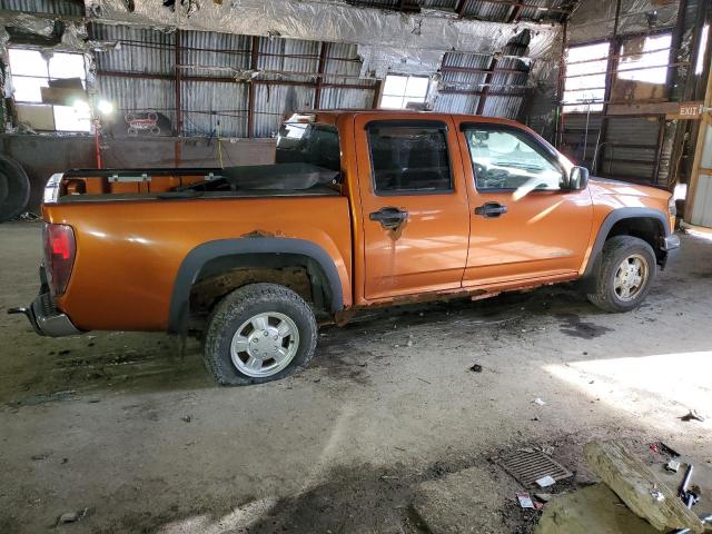 1GCDT136658168944 - 2005 CHEVROLET COLORADO ORANGE photo 3