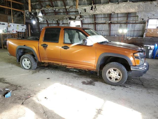 1GCDT136658168944 - 2005 CHEVROLET COLORADO ORANGE photo 4