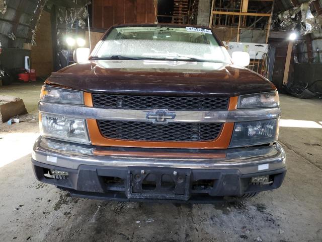 1GCDT136658168944 - 2005 CHEVROLET COLORADO ORANGE photo 5