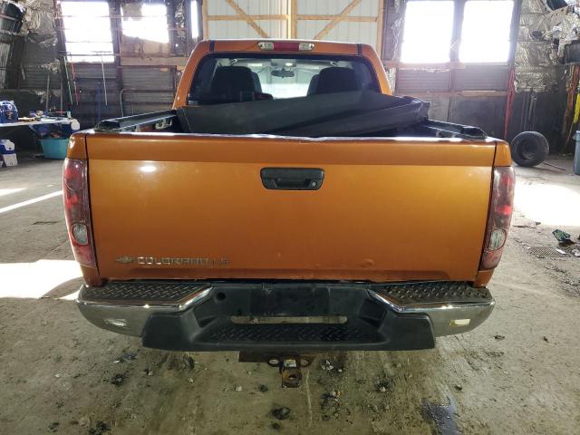 1GCDT136658168944 - 2005 CHEVROLET COLORADO ORANGE photo 6