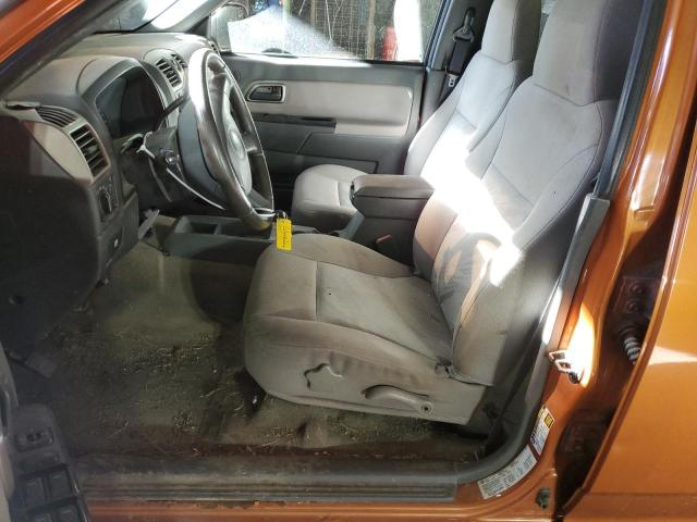 1GCDT136658168944 - 2005 CHEVROLET COLORADO ORANGE photo 7