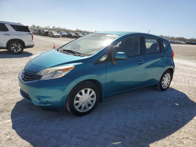 3N1CE2CPXEL377810 - 2014 NISSAN VERSA NOTE S BLUE photo 1