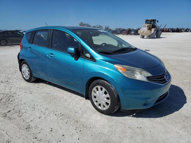 3N1CE2CPXEL377810 - 2014 NISSAN VERSA NOTE S BLUE photo 4