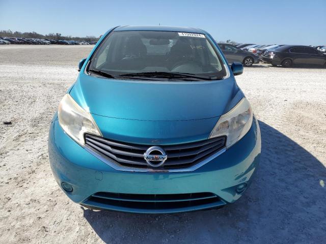 3N1CE2CPXEL377810 - 2014 NISSAN VERSA NOTE S BLUE photo 5