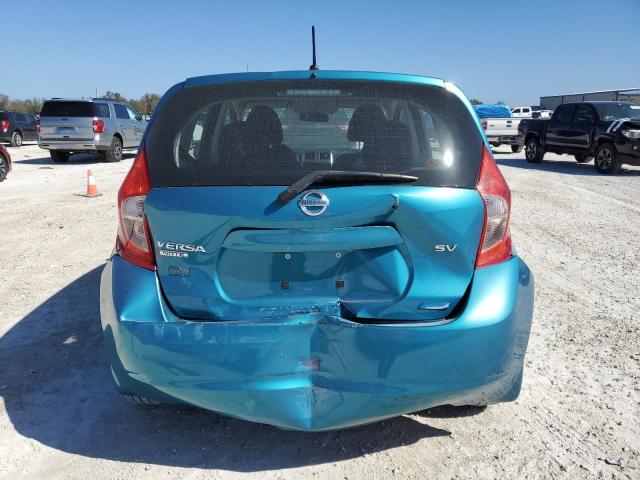 3N1CE2CPXEL377810 - 2014 NISSAN VERSA NOTE S BLUE photo 6