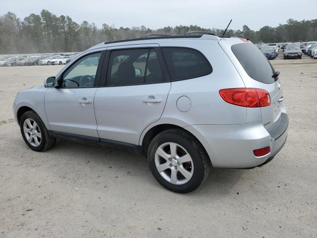 5NMSH13E29H308704 - 2009 HYUNDAI SANTA FE SE SILVER photo 2