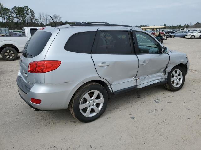 5NMSH13E29H308704 - 2009 HYUNDAI SANTA FE SE SILVER photo 3