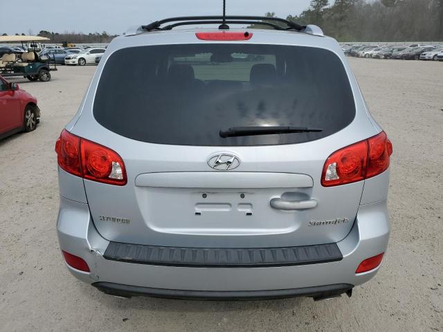 5NMSH13E29H308704 - 2009 HYUNDAI SANTA FE SE SILVER photo 6