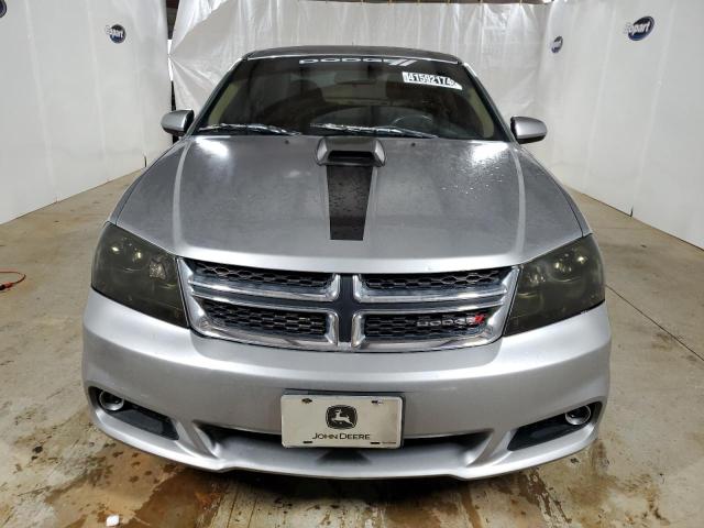 1C3CDZCGXDN709384 - 2013 DODGE AVENGER SXT SILVER photo 5