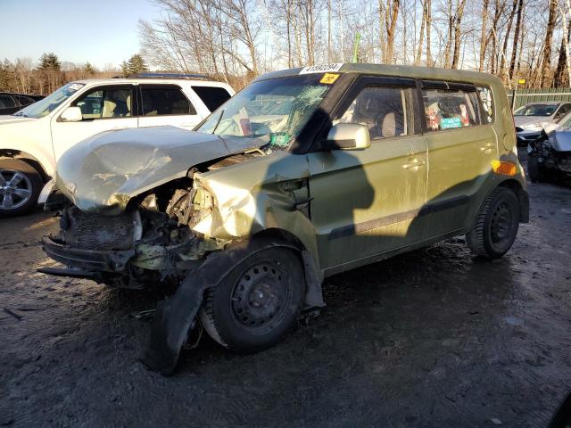 KNDJT2A59D7616908 - 2013 KIA SOUL GREEN photo 1