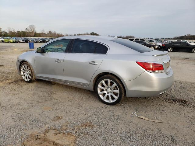 1G4GJ5G32CF172147 - 2012 BUICK LACROSSE TOURING SILVER photo 2