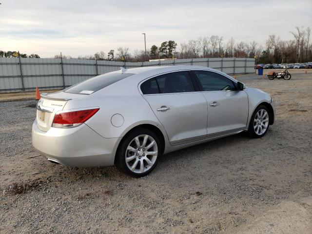 1G4GJ5G32CF172147 - 2012 BUICK LACROSSE TOURING SILVER photo 3