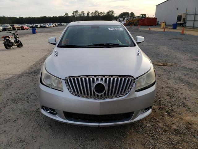 1G4GJ5G32CF172147 - 2012 BUICK LACROSSE TOURING SILVER photo 5