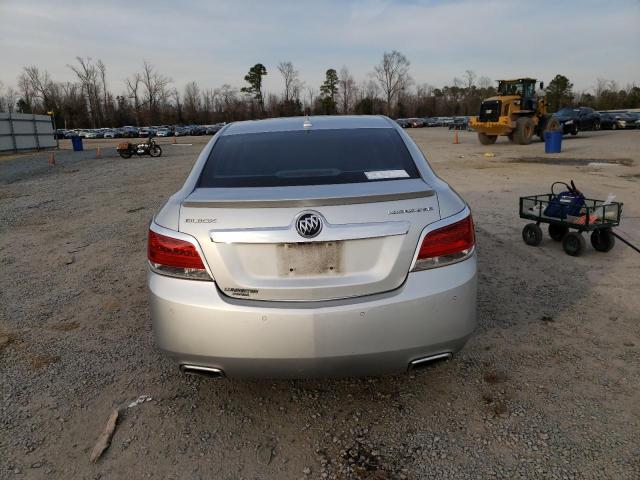 1G4GJ5G32CF172147 - 2012 BUICK LACROSSE TOURING SILVER photo 6