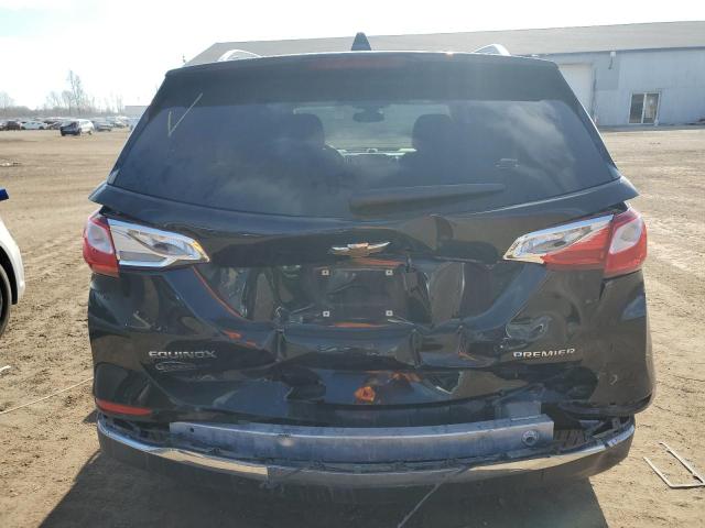 2GNAXNEV2K6120904 - 2019 CHEVROLET EQUINOX PREMIER BLACK photo 6