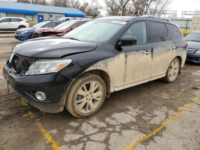 2014 NISSAN PATHFINDER S, 