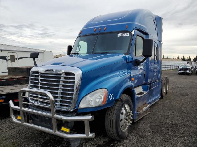 3AKJGLDR0HSHW5259 - 2017 FREIGHTLINER CASCADIA 1 BLUE photo 2