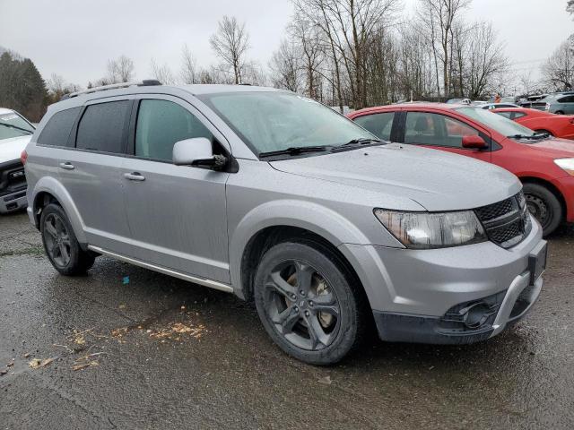 3C4PDDGG6KT858608 - 2019 DODGE JOURNEY CROSSROAD SILVER photo 4