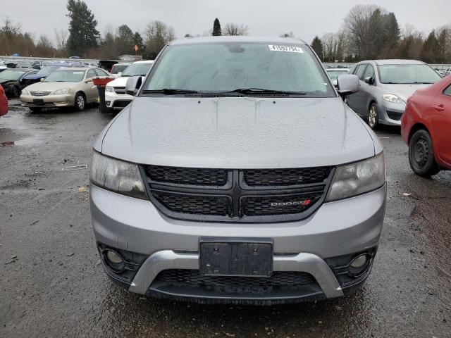 3C4PDDGG6KT858608 - 2019 DODGE JOURNEY CROSSROAD SILVER photo 5