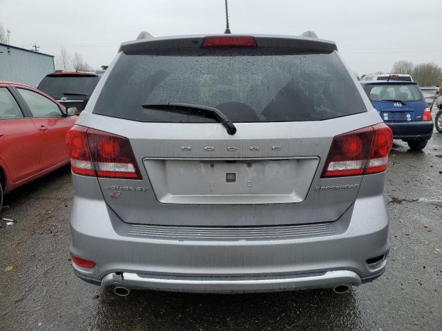 3C4PDDGG6KT858608 - 2019 DODGE JOURNEY CROSSROAD SILVER photo 6