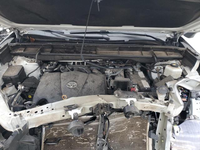 5TDHZRAH0NS101349 - 2022 TOYOTA HIGHLANDER XLE WHITE photo 12