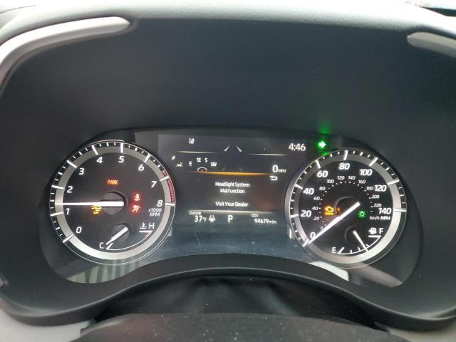 5TDHZRAH0NS101349 - 2022 TOYOTA HIGHLANDER XLE WHITE photo 9