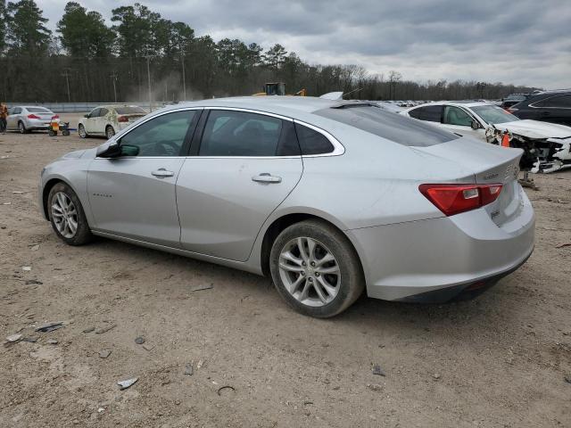 1G1ZE5ST6HF206101 - 2017 CHEVROLET MALIBU LT SILVER photo 2