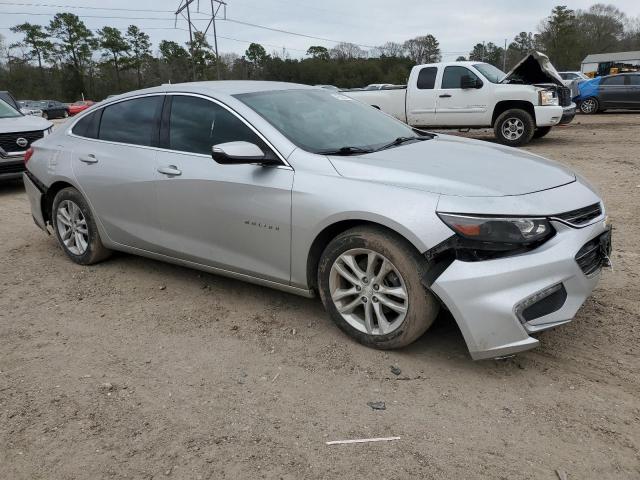 1G1ZE5ST6HF206101 - 2017 CHEVROLET MALIBU LT SILVER photo 4