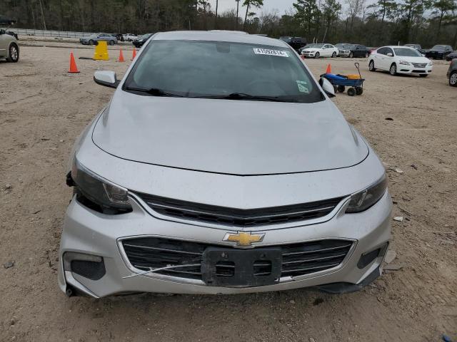 1G1ZE5ST6HF206101 - 2017 CHEVROLET MALIBU LT SILVER photo 5