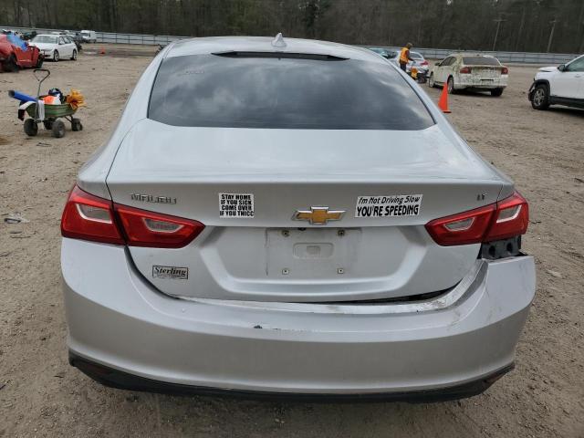 1G1ZE5ST6HF206101 - 2017 CHEVROLET MALIBU LT SILVER photo 6