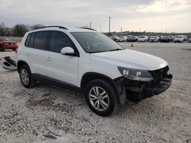 WVGAV7AX6GW586281 - 2016 VOLKSWAGEN TIGUAN S WHITE photo 4