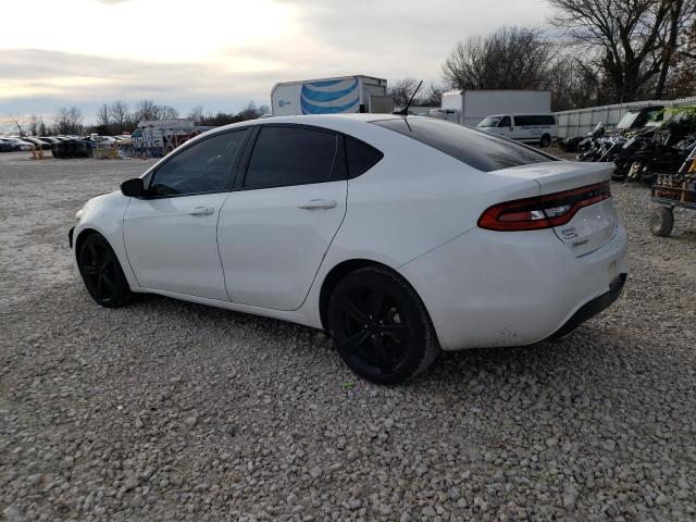 1C3CDFBB8ED906727 - 2014 DODGE DART SXT WHITE photo 2