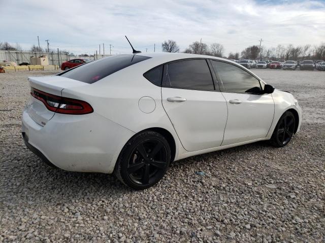 1C3CDFBB8ED906727 - 2014 DODGE DART SXT WHITE photo 3