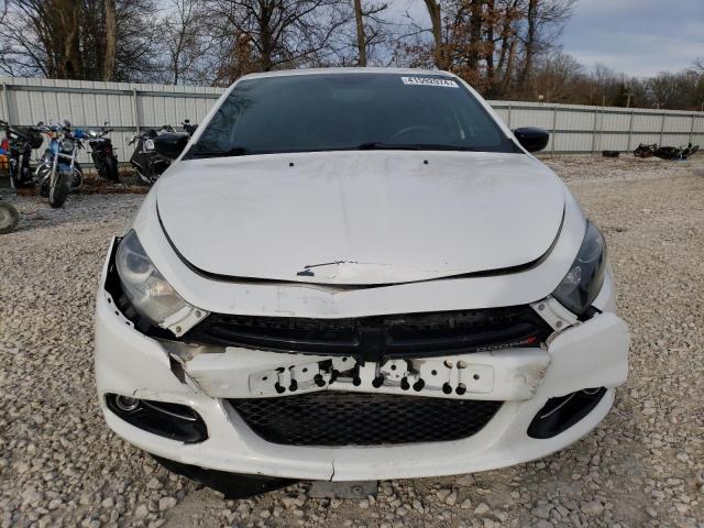 1C3CDFBB8ED906727 - 2014 DODGE DART SXT WHITE photo 5