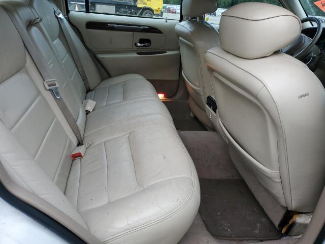 1LNHM81W91Y729914 - 2001 LINCOLN TOWN CAR EXECUTIVE Weiß Foto 10