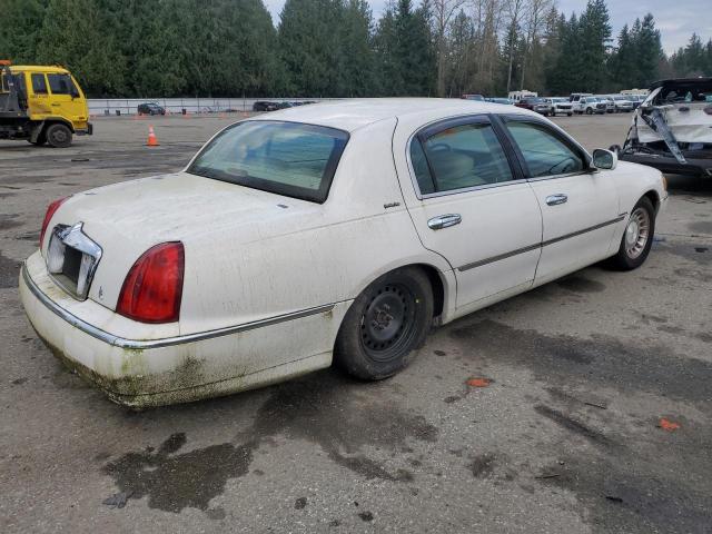 1LNHM81W91Y729914 - 2001 LINCOLN TOWN CAR EXECUTIVE Weiß Foto 3