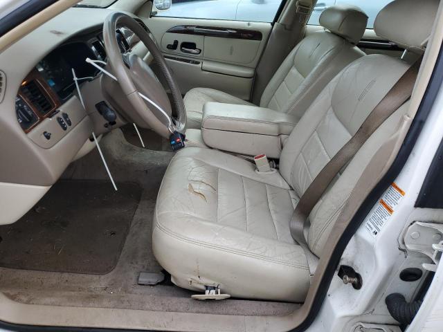 1LNHM81W91Y729914 - 2001 LINCOLN TOWN CAR EXECUTIVE Weiß Foto 7