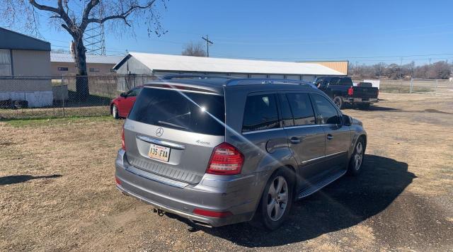 4JGBF7BE8AA543855 - 2010 MERCEDES-BENZ GL 450 4MATIC GRAY photo 4