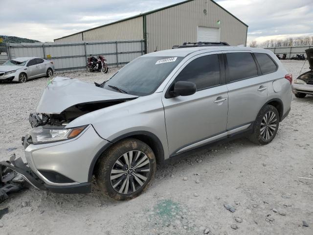 JA4AD2A34KZ009564 - 2019 MITSUBISHI OUTLANDER ES SILVER photo 1